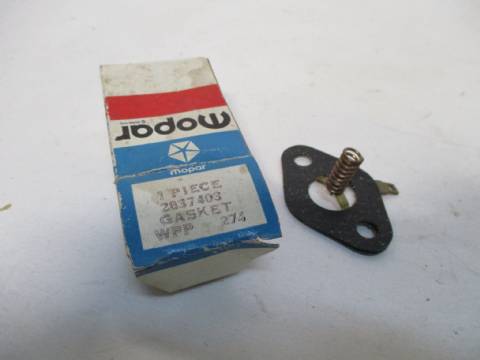 Gasket & terminal package